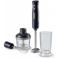 Ariete 601 Pimer 3in1, 700 W, 2 speeds, Stainless steel blade, Removable leg, beaker, Dark Grey