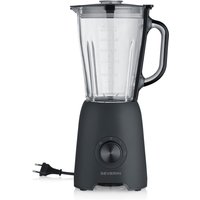 Severin SM 3722 tehosekoitin 1.5 L pöytätehosekoitin 600 W musta, läpinäkyvä