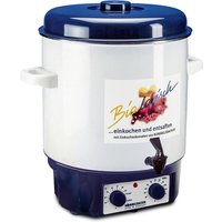 Rommelsbacher KA 1804 Automatic Preserving Cooker, 27 L, White/Blue