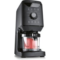 GourmetMaxx SmoothUp 19370 Ice Cream Maker, 800 W, Black