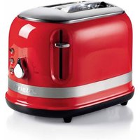 Ariete 149 Moderna tvåskivig brödrost – röd