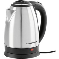 GourmetMaxx 13704 1.8 L Cordless Kettle - Stainless Steel/Black