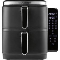 GourmetMaxx 15305 FryUp 10 L vertikal airfryer med to soner