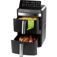 GourmetMaxx 16818 FryUp XL 12 L Vertical Dual-Zone Air Fryer