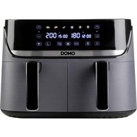 DOMO DO552FR Friteuse à air double zone 8 L