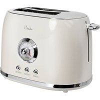 BiKitchen Nostalgia 200 Zweischeiben-Toaster – Cremeweiß