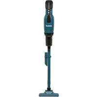Makita DCL286FZ 18 V Cordless Cyclone Vacuum Cleaner - Black/Blue