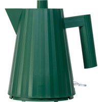 Alessi Plissé MDL06/1 GR 1 L Electric Kettle - Green