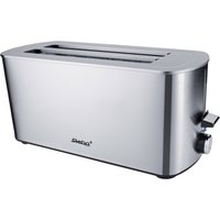 Steba TO 21 Inox Four-Slice Long-Slot Toaster