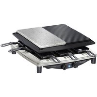 Steba RC 4 Plus Deluxe Chrom Raclette Grill