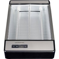 Gastronoma 18140003 Flatbed Toaster - Stainless Steel/Black