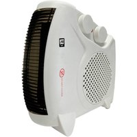 SHX SHX16HL2000 2000 W Fan Heater - White