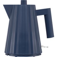 Alessi Plissé MDL06/1DAZ 1 L Electric Kettle - Blue