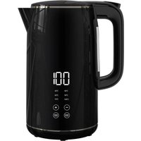 Kalorik TKG JK 2000 Waterkoker Snoerloos, Met display Aantal/Volume: 1.7 l Zwart