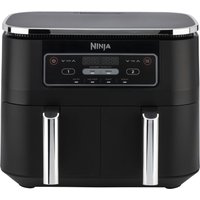 Ninja AF200EU fritør Dobbelt 7.6 L Frittstående 2400 W Varmluftsfritør
