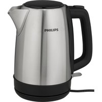 Philips Home HD9350/90 Daily Bollitore acciaio inox, Nero Capacità effettiva: 1.7 l