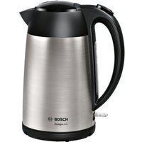 Bosch TWK3P420 bouilloire électrique 1.7 L 2400 W Noir, Acier inoxydable