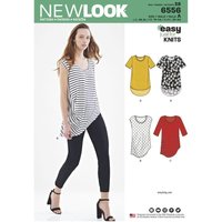 Patron New Look 6556 - Tee-Shirt