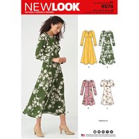 Patron New Look 6574 - Robe