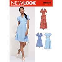 Patron New Look 6594 - Robe