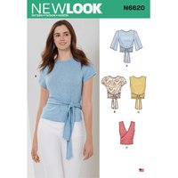 Patron New Look 6620 - Haut