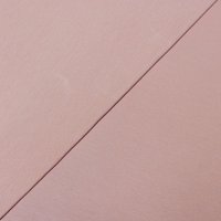 Jersey coton & élasthanne GOTS - Rose