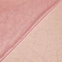 Jersey tubulaire 100% viscose fin - Rose dragée