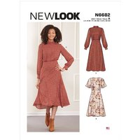 Patron New Look 6682 - Robe