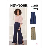 Patron New Look 6691 - Pantalon sur élastique