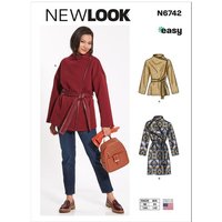 Patron New Look 6742 - Manteau