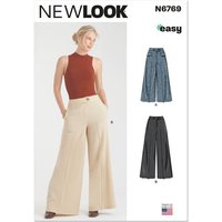 Patron New Look 6769 - Pantalons