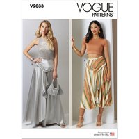 Patron Vogue 2033 D5 - Jupe