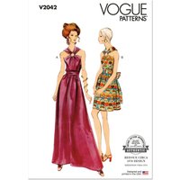 Patron Vogue 2042 B5 - Robe