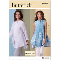 Patron Butterick 6995/K5 - Hauts à pied de col