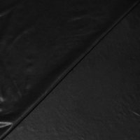 Tissu legging - Effet marbré noir