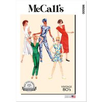 Patron McCall's 8500.H5 - Robe et combinaison