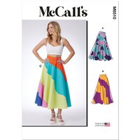 Patron McCall's 8510.K5 - Jupes mi-Longues