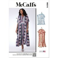 Patron McCall's 8516.A -Caftan misses en deux longueurs