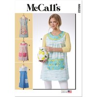 Patron McCall's 8522.A - Tabliers