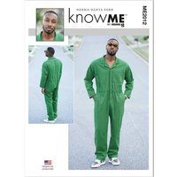 Patron KnowMe 2012.BB - Combinaison pour homme