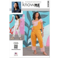 Patron KnowMe 2033.K5 - Haut court et pantalon