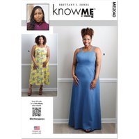 Patron KnowMe 2040.M1 - Robe à bretelles