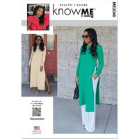 Patron KnowMe 2046.K5 - Robe et pantalon