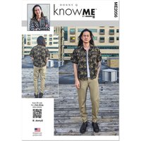 Patron KnowMe 2056.AA - Chemise et pantalons pour homme