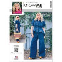 Patron KnowMe 2069.K5 - Haut et pantalon