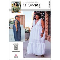 Patron KnowMe 2072.M1 - Combinaison et robe