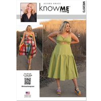 Patron KnowMe 2073.K5 - Crop top et jupe