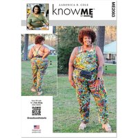 Patron KnowMe 2083.M1 - Salopette et sac ceinture