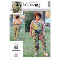 Patron KnowMe 2083.W3 - Salopette et sac ceinture