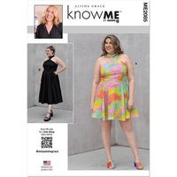 Patron KnowMe 2085.Y5- Robe en deux longueurs